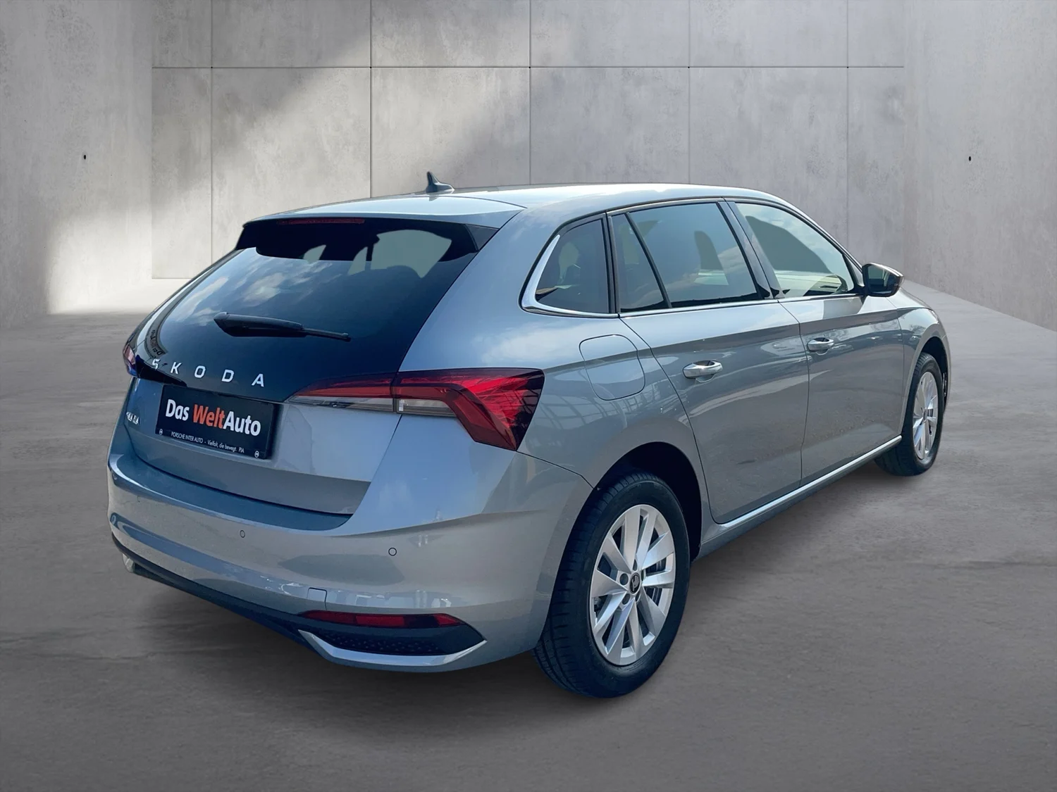 Bild eines Škoda Scala Selection TSI