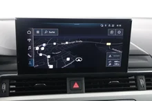 Audi A4 Avant 40 TDI advanced quattro in MYTHOSSCHWARZ METALLIC