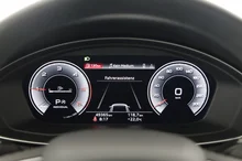 Audi A4 Avant 40 TDI advanced quattro in MYTHOSSCHWARZ METALLIC