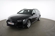Audi A4 Avant 40 TDI advanced quattro in MYTHOSSCHWARZ METALLIC