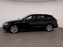 Audi A4 Avant 40 TDI advanced quattro in MYTHOSSCHWARZ METALLIC