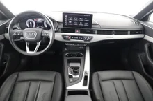 Audi A4 Avant 40 TDI advanced quattro in MYTHOSSCHWARZ METALLIC