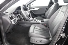 Audi A4 Avant 40 TDI advanced quattro in MYTHOSSCHWARZ METALLIC