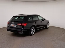 Audi A4 Avant 40 TDI advanced quattro in MYTHOSSCHWARZ METALLIC