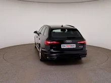 Audi A4 Avant 40 TDI advanced quattro in MYTHOSSCHWARZ METALLIC