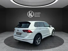 VW Tiguan Sky TDI SCR DSG in Pure White