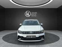 VW Tiguan Sky TDI SCR DSG in Pure White