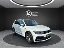 VW Tiguan Sky TDI SCR DSG in Pure White