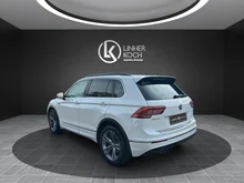 VW Tiguan Sky TDI SCR DSG in Pure White