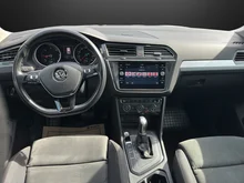VW Tiguan Sky TDI SCR DSG in Pure White