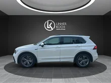 VW Tiguan Sky TDI SCR DSG in Pure White