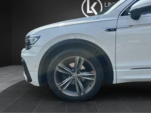 VW Tiguan Sky TDI SCR DSG in Pure White