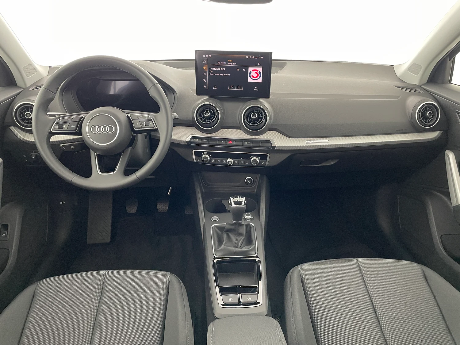 Bild eines Audi Q2 30 TFSI admired