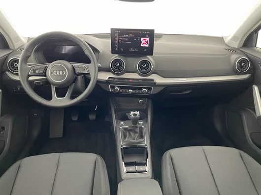Bild eines Audi Q2 30 TFSI admired