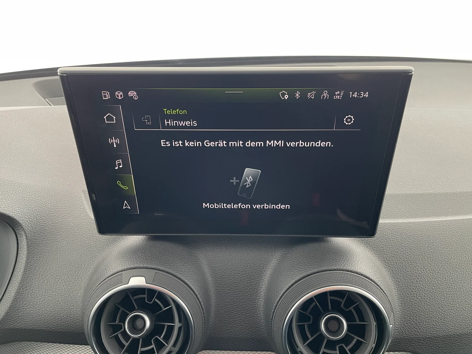 Bild eines Audi Q2 30 TFSI admired