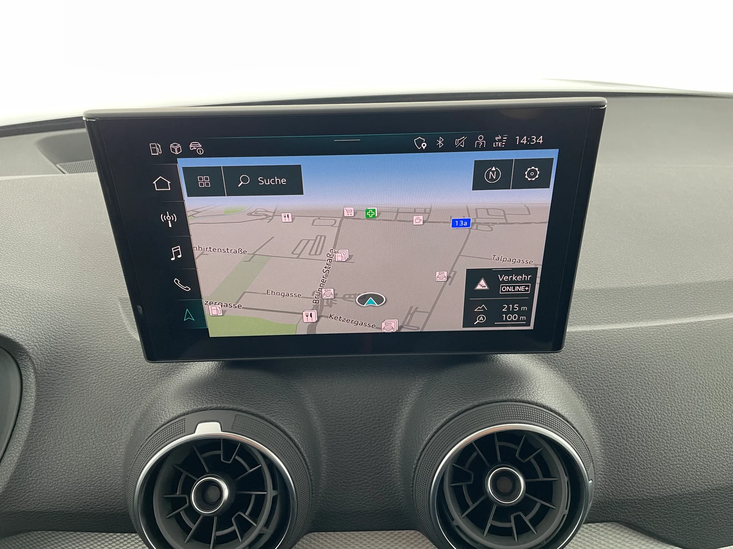 Bild eines Audi Q2 30 TFSI admired