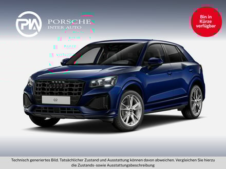 Audi Q2 30 TFSI admired