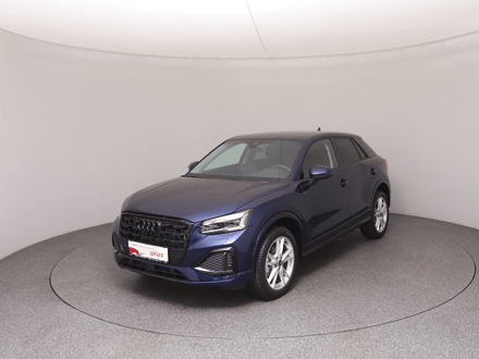 Audi Q2 30 TFSI admired