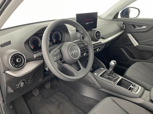 Bild eines Audi Q2 30 TFSI admired