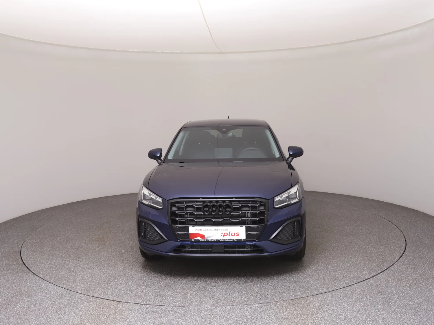 Bild eines Audi Q2 30 TFSI admired
