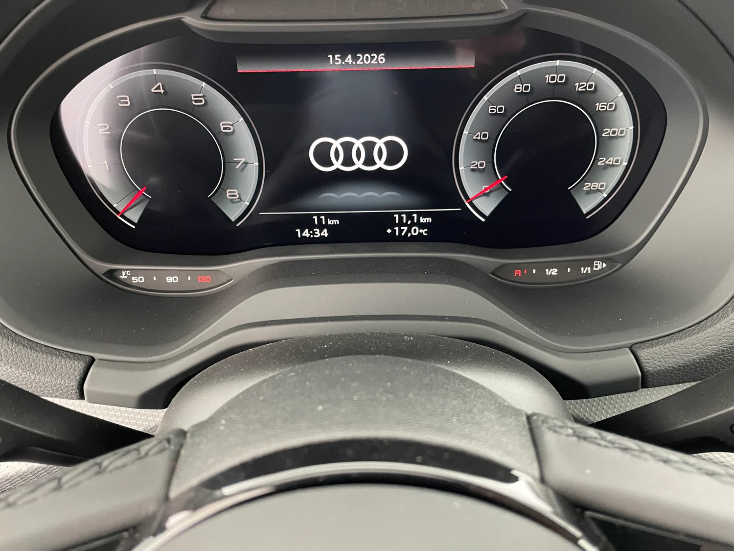 Bild eines Audi Q2 30 TFSI admired
