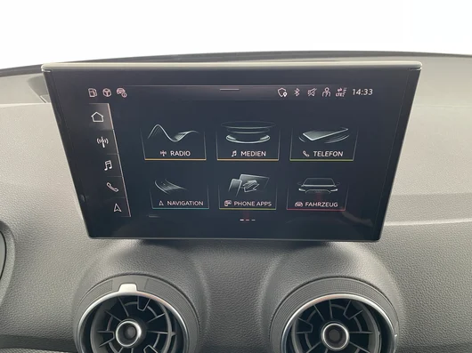 Bild eines Audi Q2 30 TFSI admired