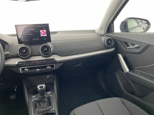 Bild eines Audi Q2 30 TFSI admired