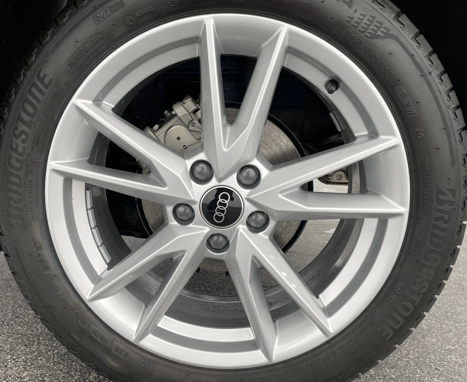 Bild eines Audi Q2 30 TFSI admired