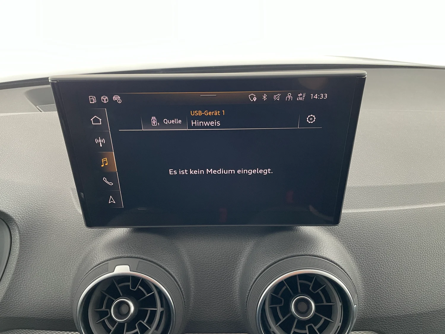 Bild eines Audi Q2 30 TFSI admired