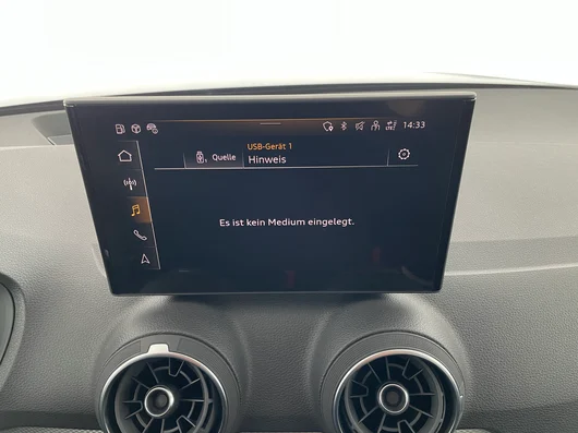 Bild eines Audi Q2 30 TFSI admired