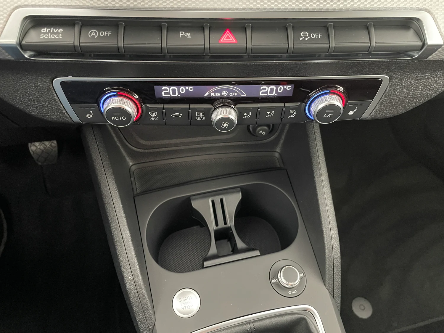Bild eines Audi Q2 30 TFSI admired