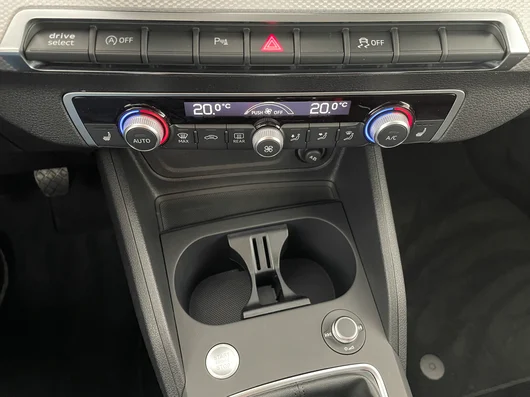 Bild eines Audi Q2 30 TFSI admired