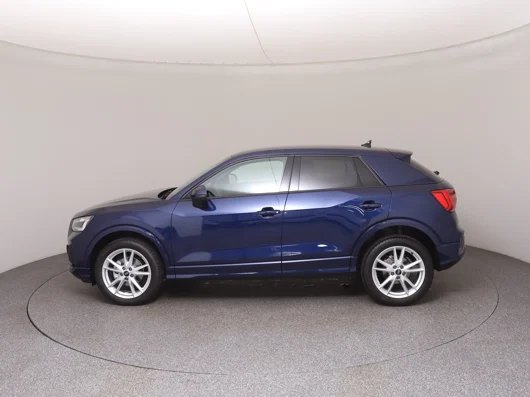 Bild eines Audi Q2 30 TFSI admired