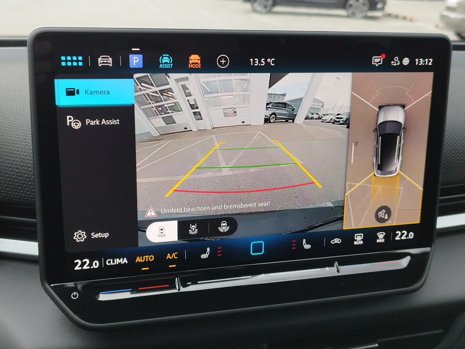 Bild eines VW T-Roc R-Line eTSI DSG