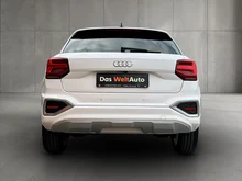 Audi Q2 30 TFSI admired in arkonaweiss