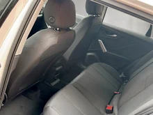 Audi Q2 30 TFSI admired in arkonaweiss