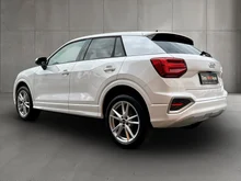 Audi Q2 30 TFSI admired in arkonaweiss