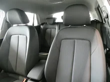 Audi Q2 30 TFSI admired in arkonaweiss