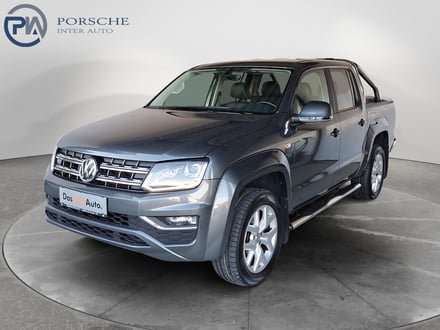 VW Amarok Highline V6 TDI 4x4 permanent