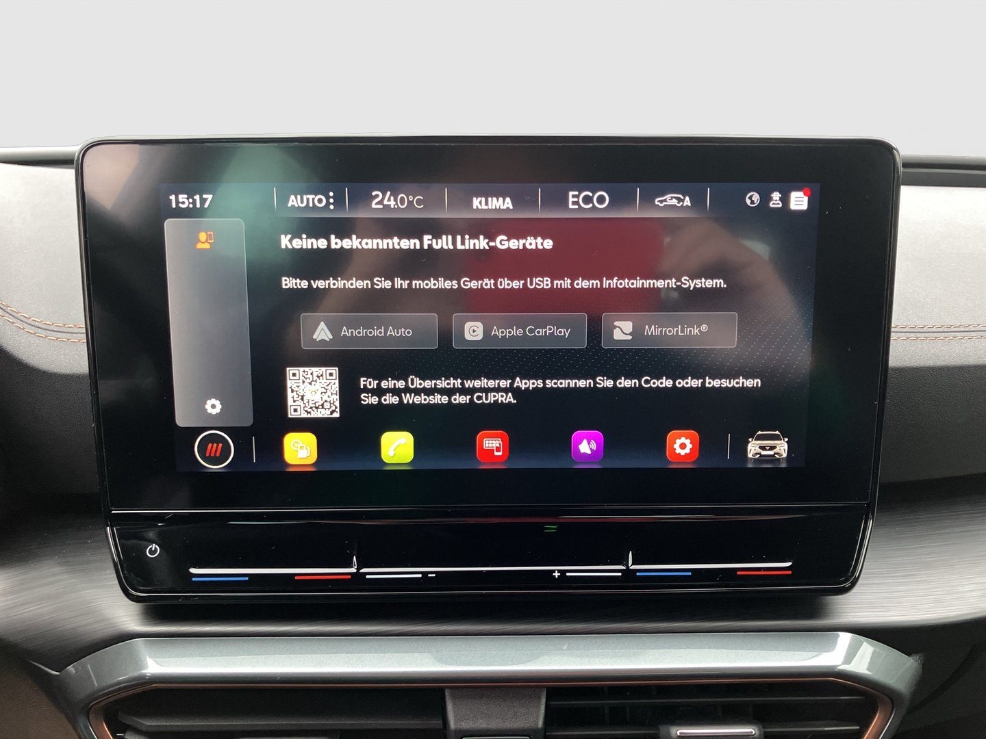 CUPRA Formentor 1,4 e-Hybrid 204 Cupra DSG | Bild 17 von 27