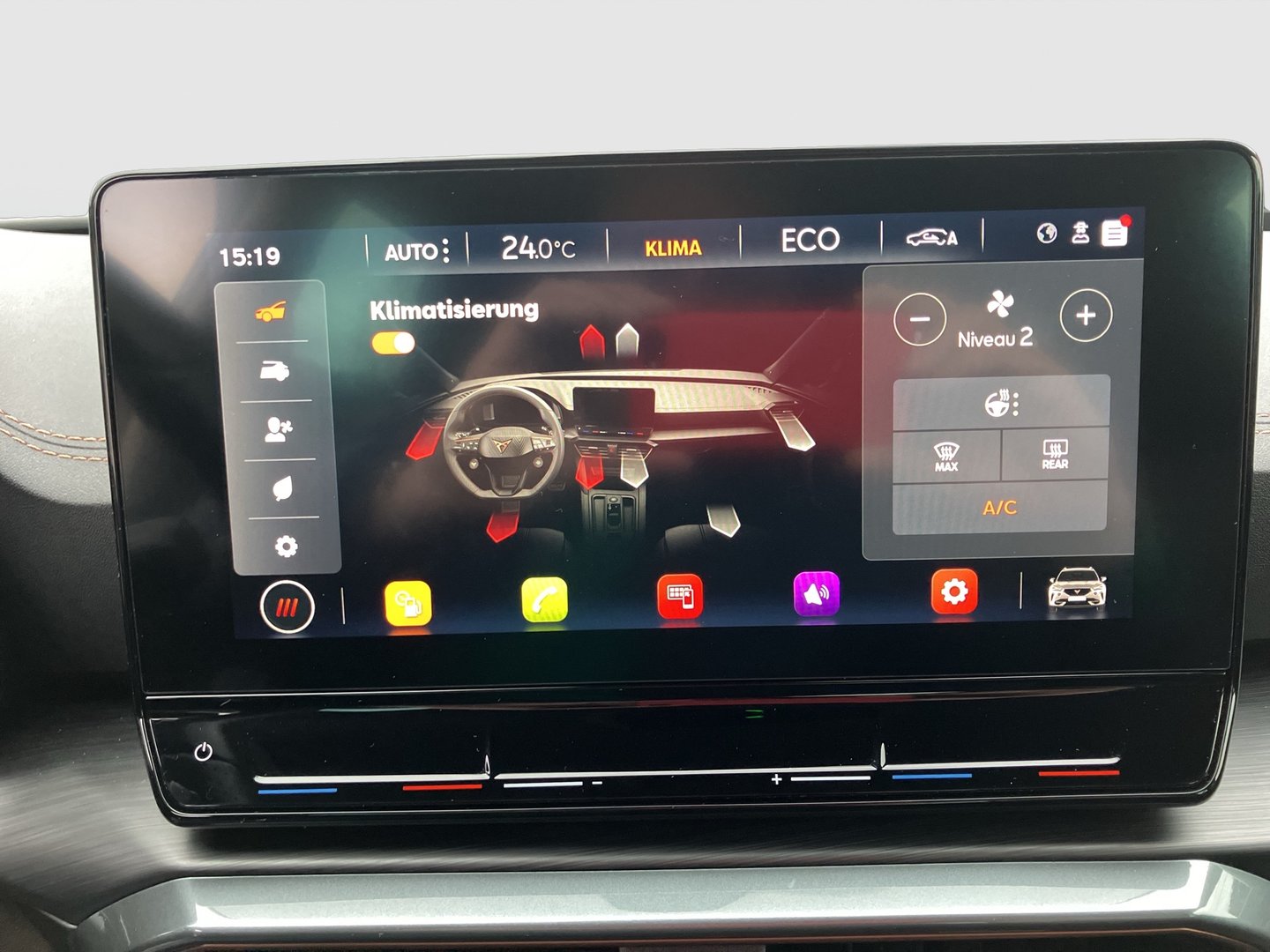 CUPRA Formentor 1,4 e-Hybrid 204 Cupra DSG | Bild 24 von 27