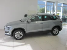 Škoda Karoq 4x4 Selection TDI DSG in Smokey Diamond-Silber Metallic