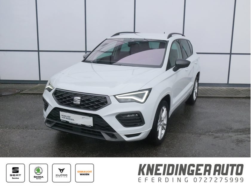 SEAT Ateca FR 2.0 TDI DSG 4Drive