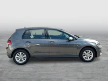 VW Golf Rabbit TSI DSG in Indium Grau Met.