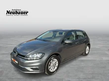 VW Golf Rabbit TSI DSG in Indium Grau Met.