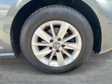 VW Golf Rabbit TSI DSG in Indium Grau Met.
