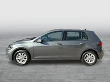 VW Golf Rabbit TSI DSG in Indium Grau Met.