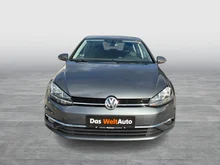 VW Golf Rabbit TSI DSG in Indium Grau Met.
