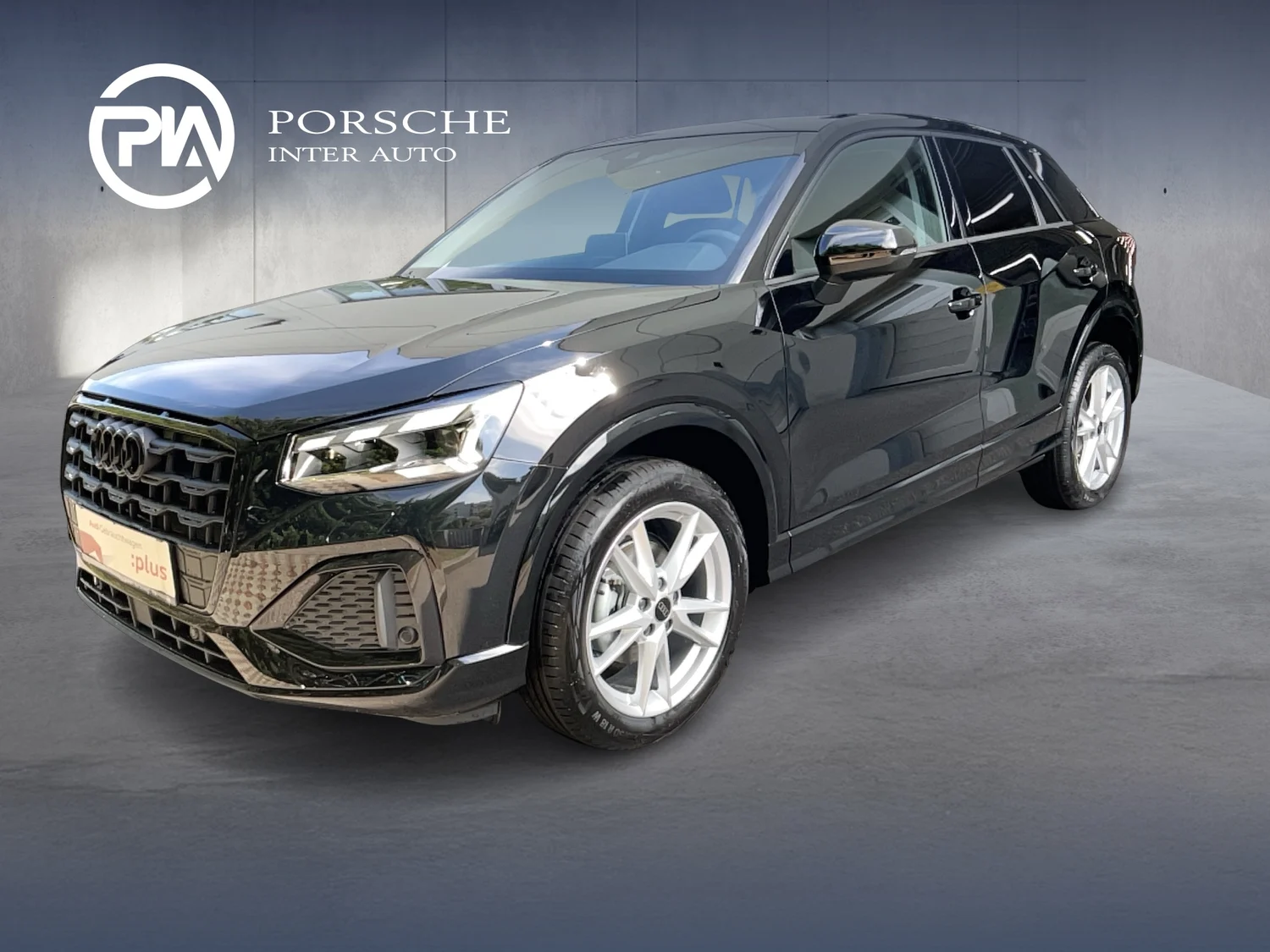 Bild eines Audi Q2 30 TFSI admired