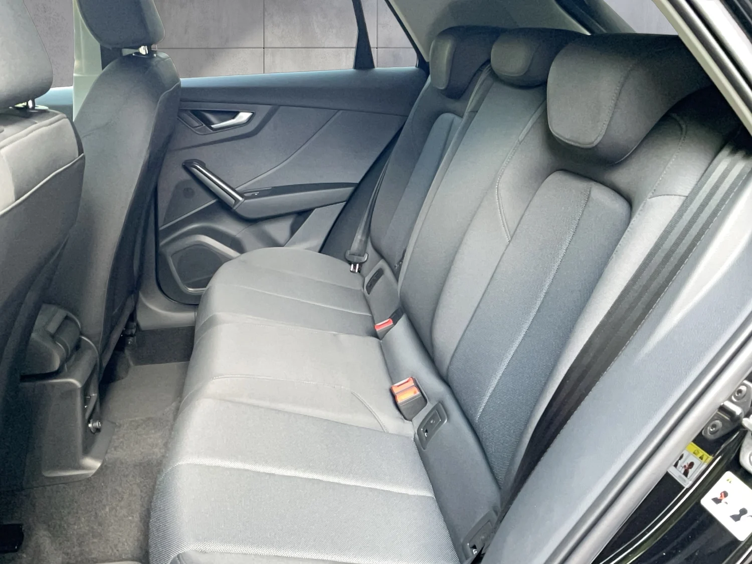 Bild eines Audi Q2 30 TFSI admired